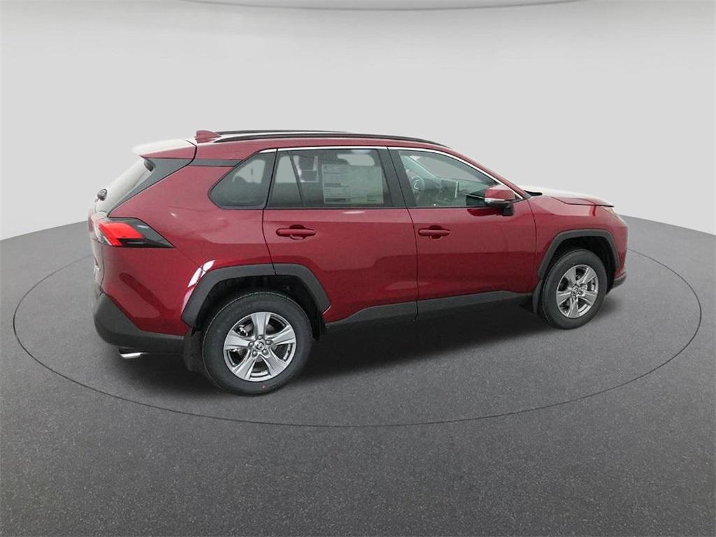 new 2025 Toyota RAV4 car, priced at $36,114