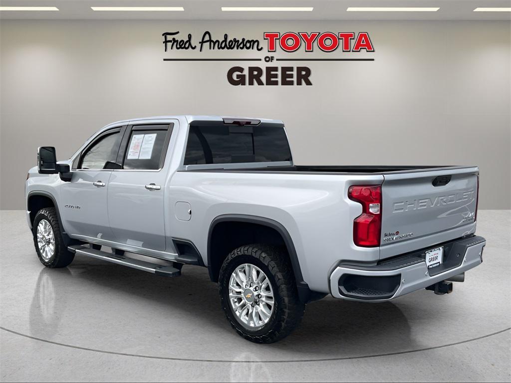 used 2022 Chevrolet Silverado 2500 car, priced at $55,432