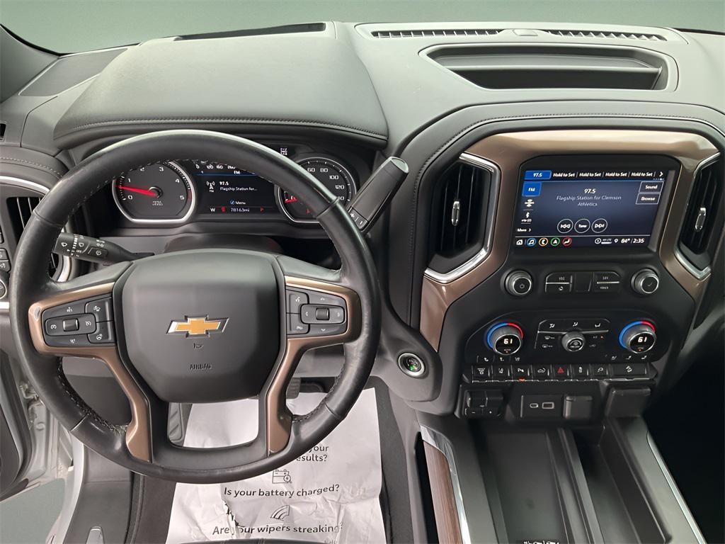 used 2022 Chevrolet Silverado 2500 car, priced at $55,432