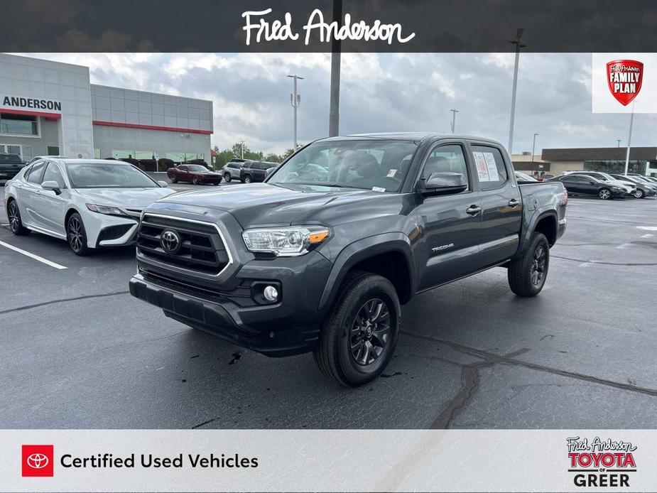used 2023 Toyota Tacoma car, priced at $38,941