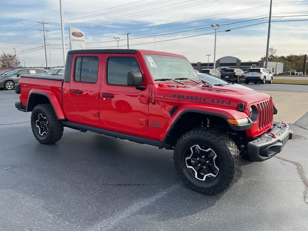 used 2021 Jeep Gladiator car, priced at $34,855