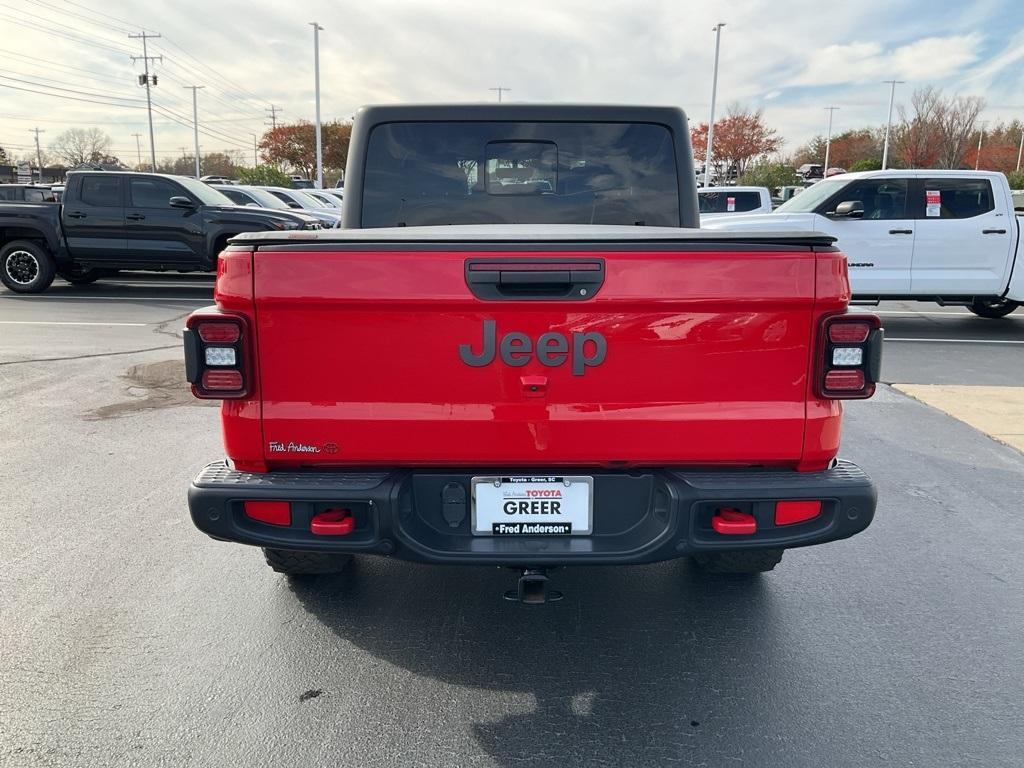 used 2021 Jeep Gladiator car, priced at $34,855