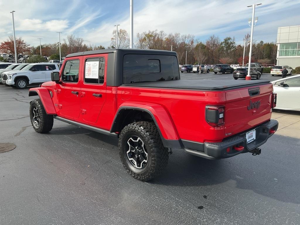 used 2021 Jeep Gladiator car, priced at $34,855