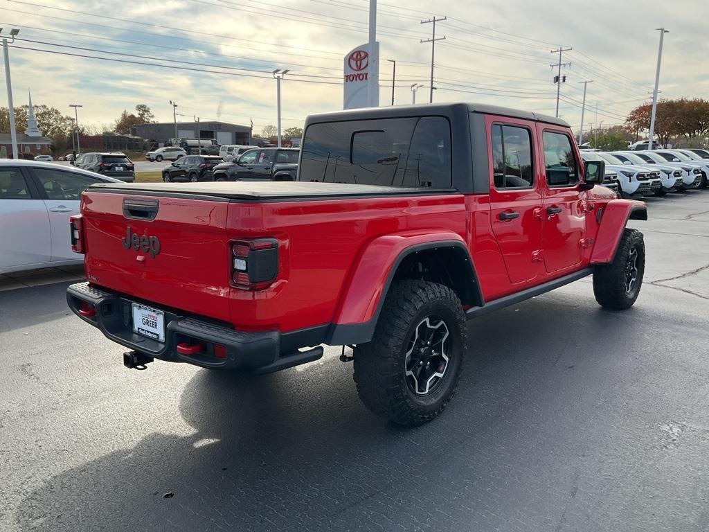 used 2021 Jeep Gladiator car, priced at $34,855