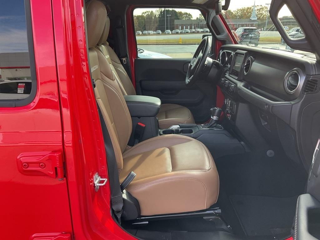 used 2021 Jeep Gladiator car, priced at $34,855