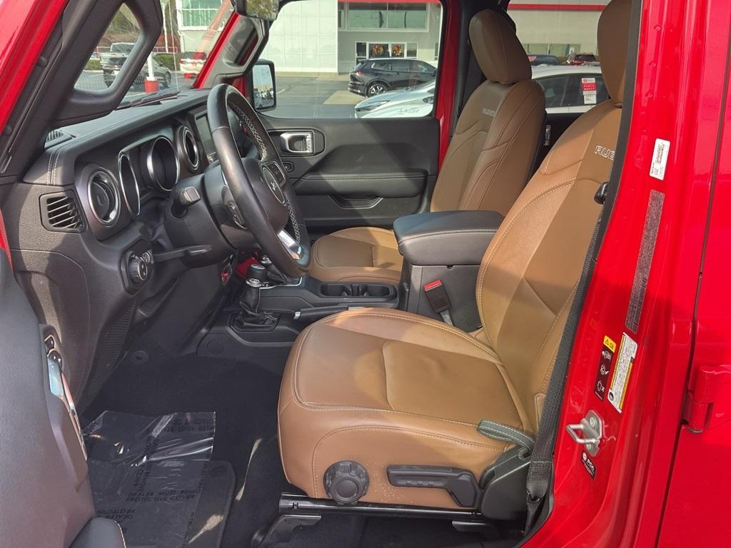 used 2021 Jeep Gladiator car, priced at $34,855