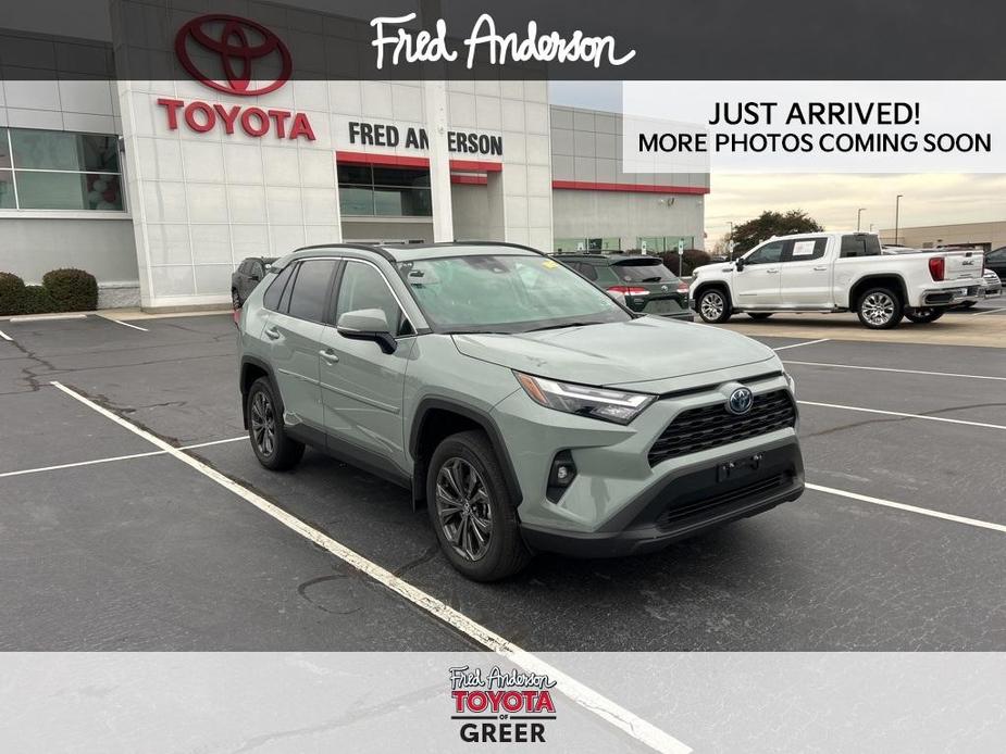 used 2023 Toyota RAV4 Hybrid car, priced at $36,163