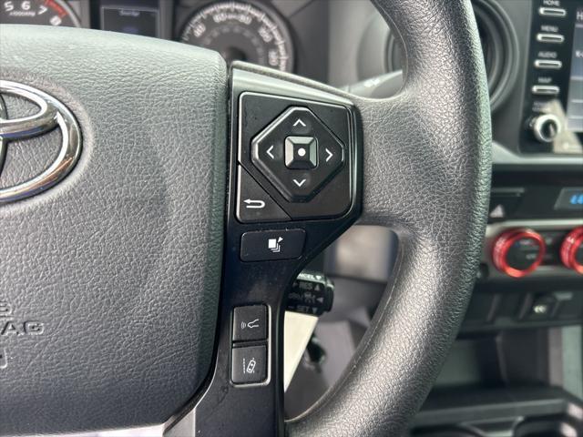 used 2023 Toyota Tacoma car, priced at $36,600