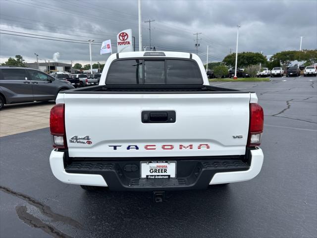 used 2023 Toyota Tacoma car, priced at $36,600