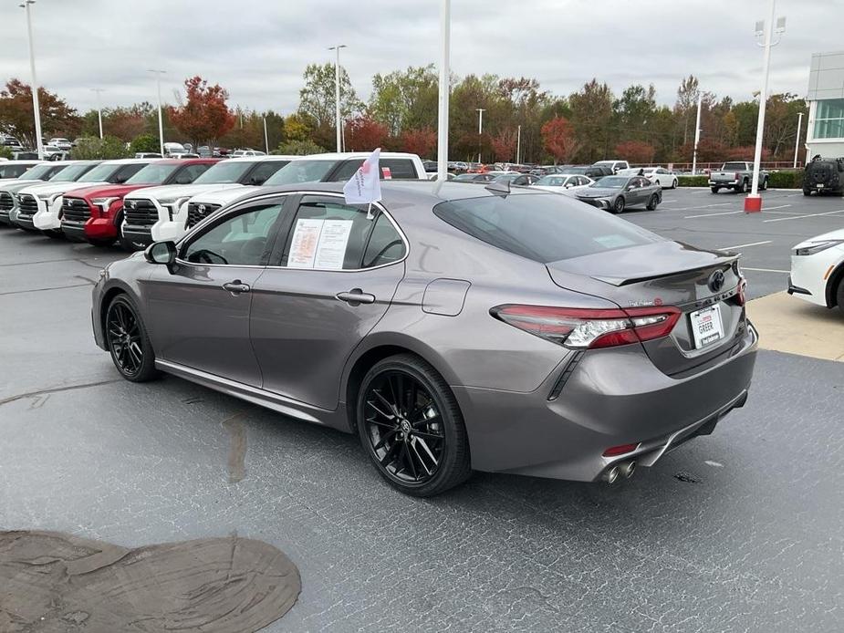 used 2024 Toyota Camry Hybrid car, priced at $34,787