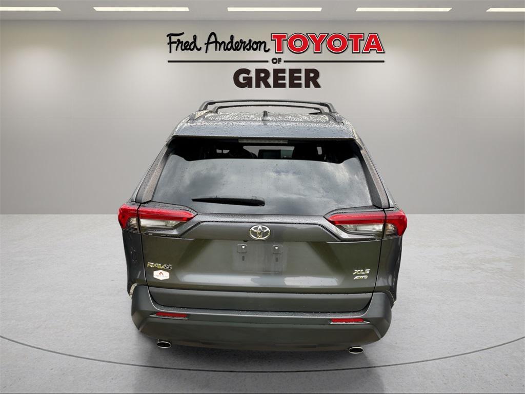 used 2020 Toyota RAV4 car, priced at $22,000