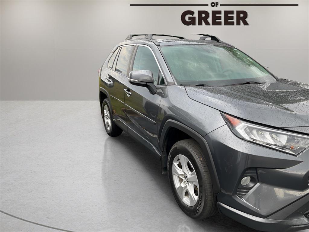 used 2020 Toyota RAV4 car, priced at $22,000