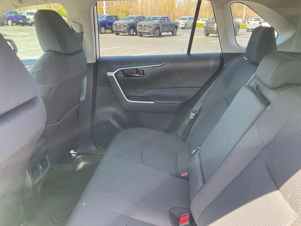 used 2024 Toyota RAV4 Hybrid car, priced at $30,933