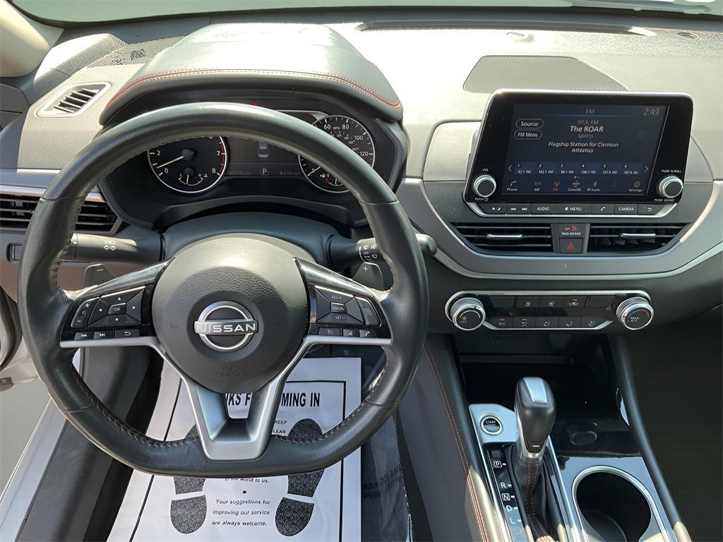 used 2024 Nissan Altima car, priced at $22,932