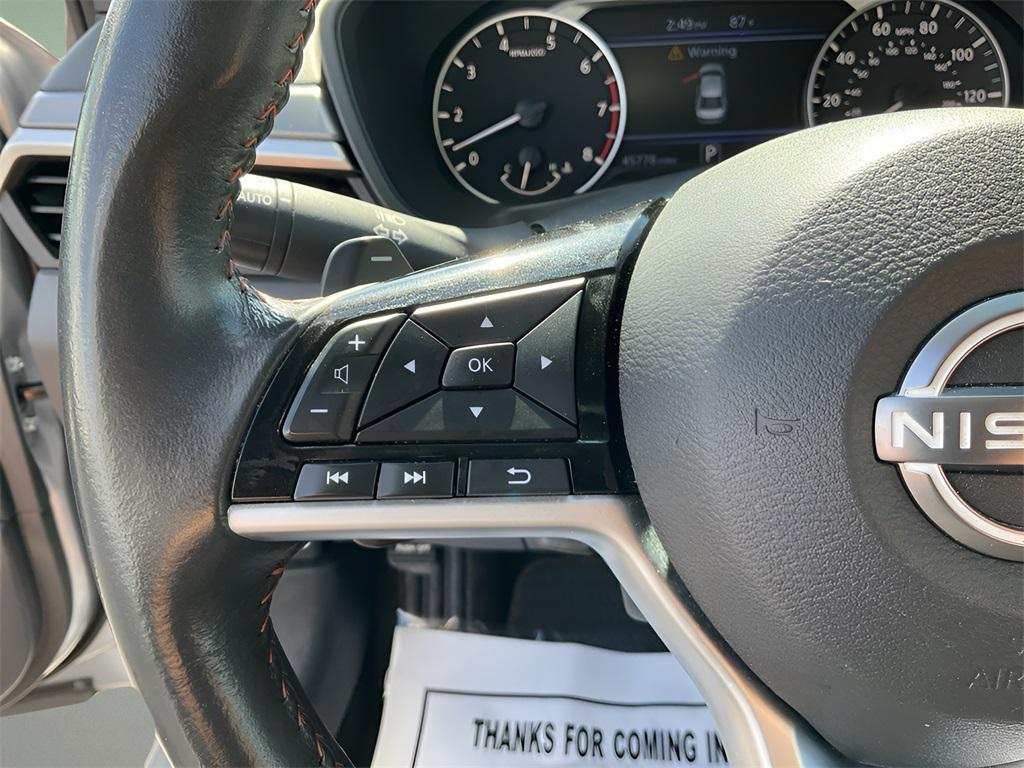 used 2024 Nissan Altima car, priced at $22,932