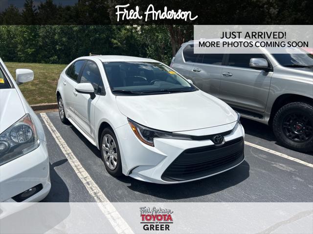 used 2025 Toyota Corolla car, priced at $22,467