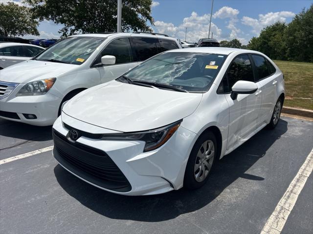 used 2025 Toyota Corolla car, priced at $22,467