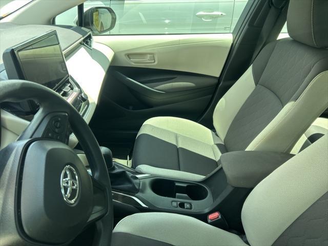 used 2025 Toyota Corolla car, priced at $22,467