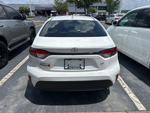 used 2025 Toyota Corolla car, priced at $22,467