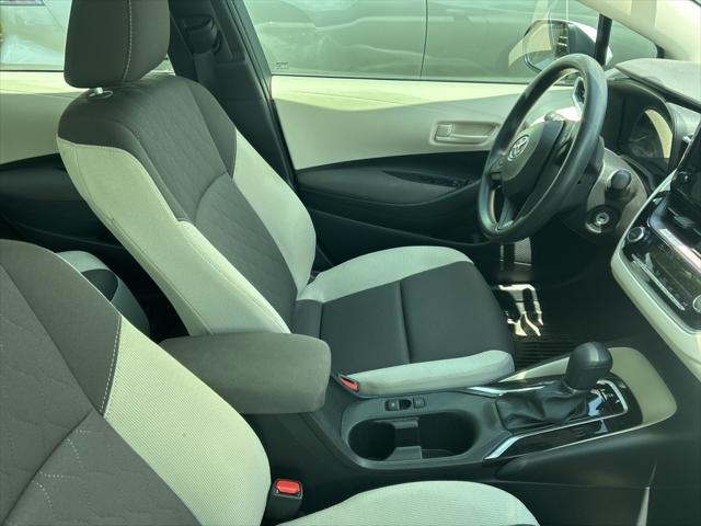 used 2025 Toyota Corolla car, priced at $22,467