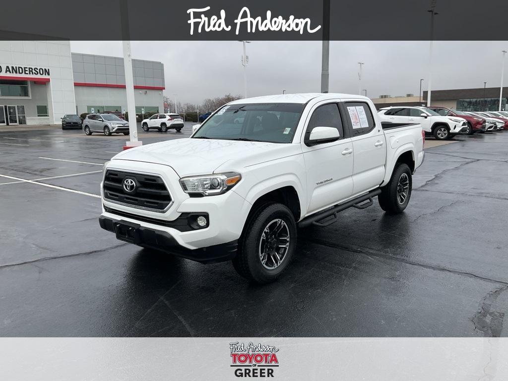 used 2016 Toyota Tacoma car, priced at $19,990