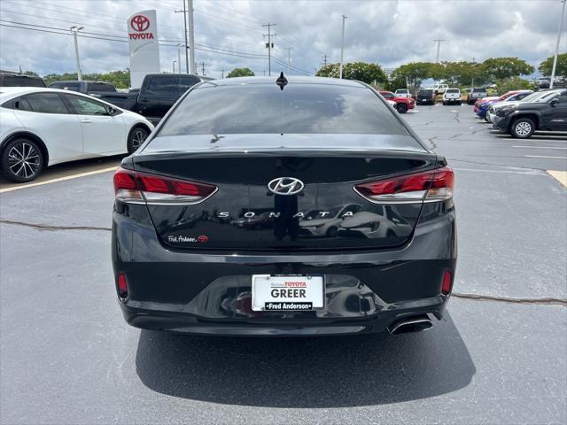 used 2018 Hyundai Sonata car, priced at $10,755