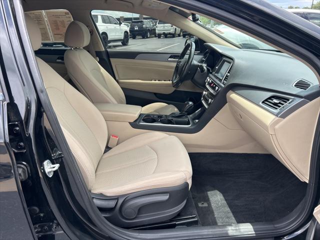 used 2018 Hyundai Sonata car, priced at $10,755