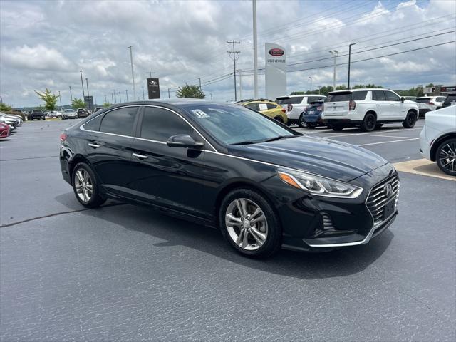 used 2018 Hyundai Sonata car, priced at $10,755