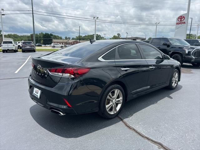 used 2018 Hyundai Sonata car, priced at $10,755