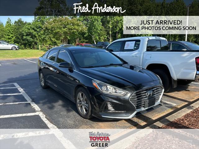used 2018 Hyundai Sonata car, priced at $10,877