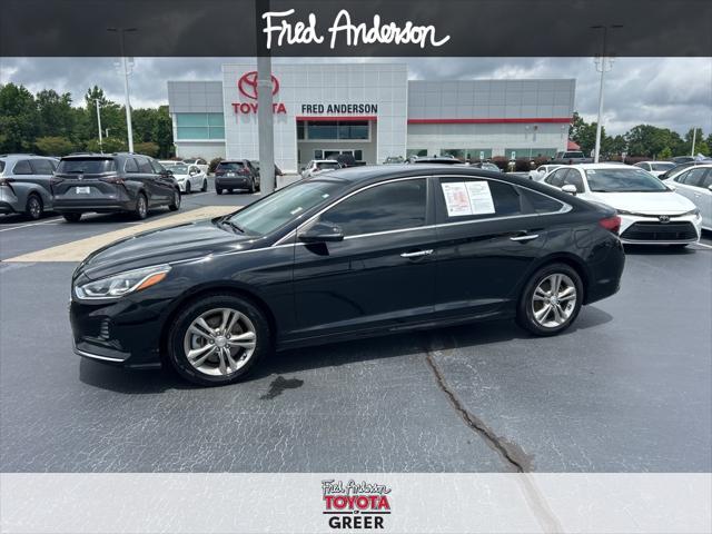 used 2018 Hyundai Sonata car, priced at $10,755