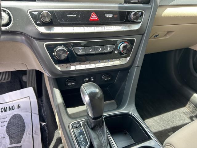 used 2018 Hyundai Sonata car, priced at $10,755