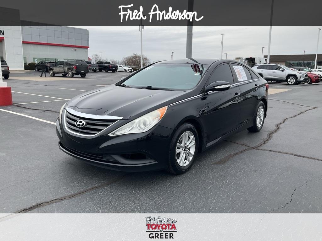 used 2014 Hyundai Sonata car, priced at $5,660