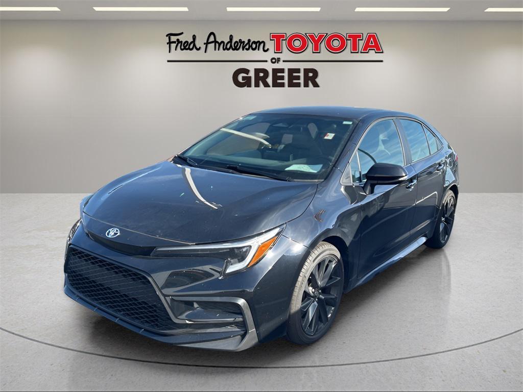 used 2024 Toyota Corolla car, priced at $23,330