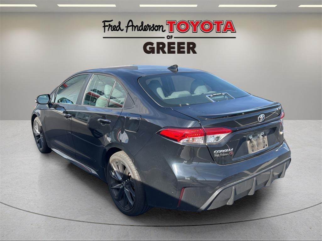 used 2024 Toyota Corolla car, priced at $23,330