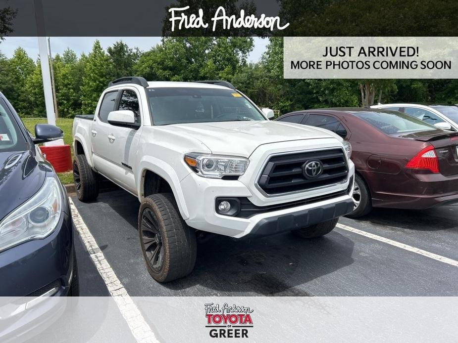 used 2021 Toyota Tacoma car, priced at $31,121
