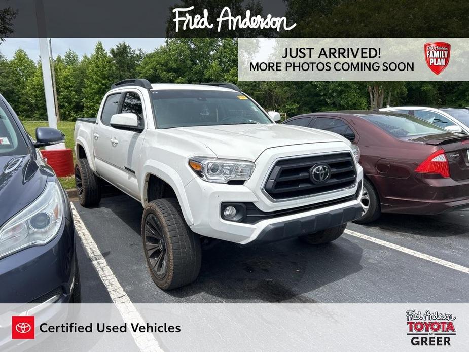 used 2021 Toyota Tacoma car, priced at $32,863