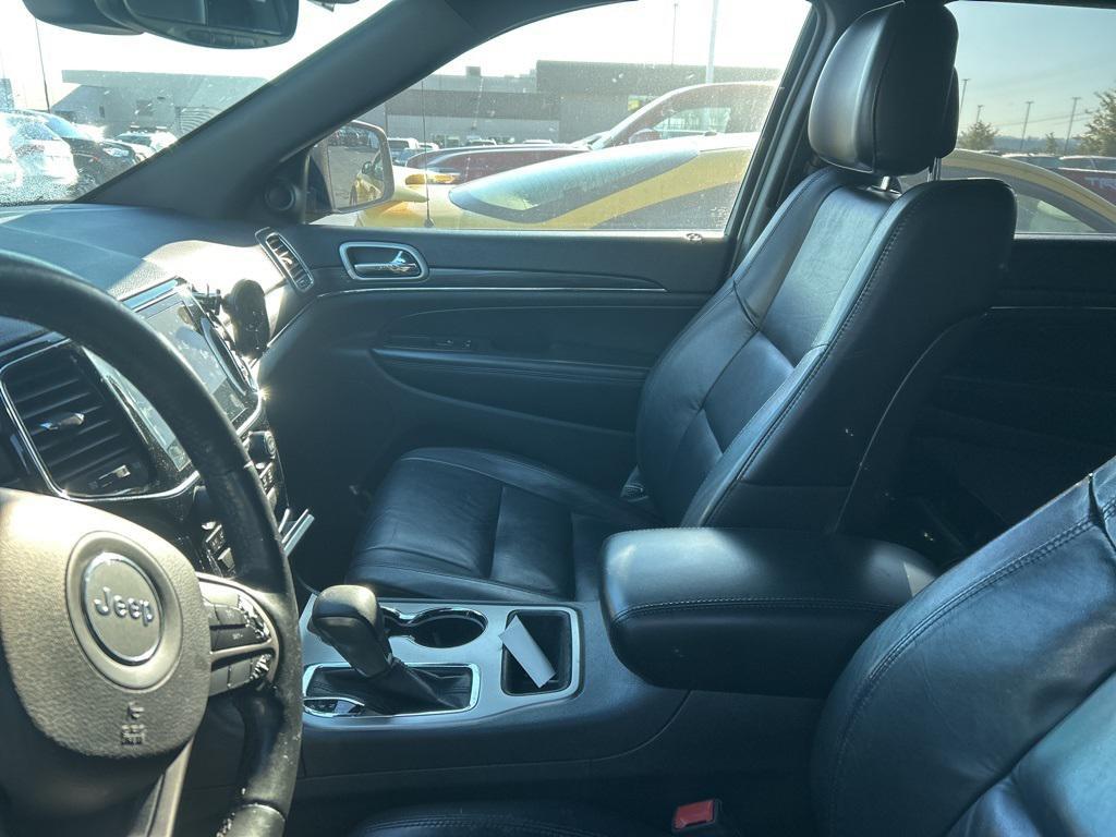 used 2019 Jeep Grand Cherokee car, priced at $15,272