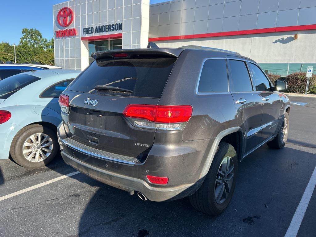 used 2019 Jeep Grand Cherokee car, priced at $15,272