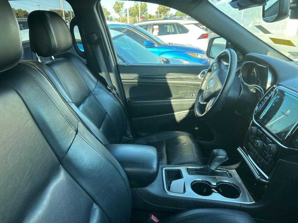 used 2019 Jeep Grand Cherokee car, priced at $15,272