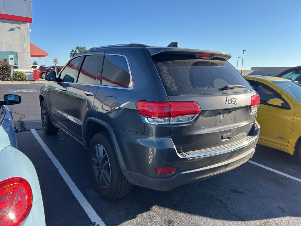 used 2019 Jeep Grand Cherokee car, priced at $15,272