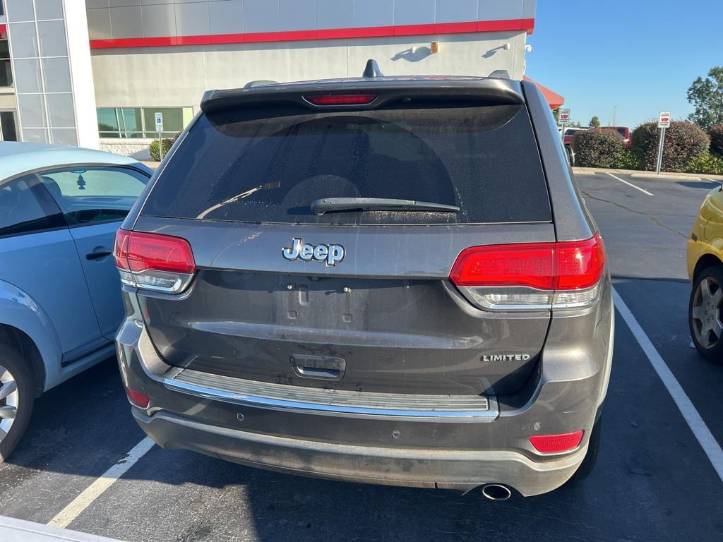 used 2019 Jeep Grand Cherokee car, priced at $15,272
