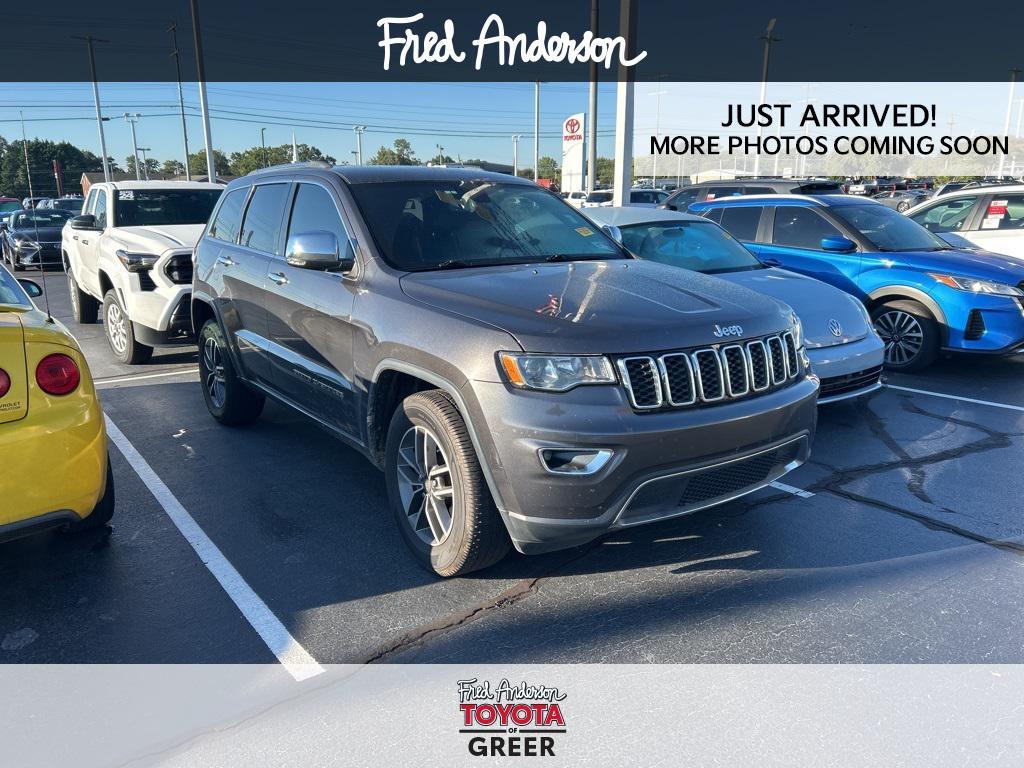 used 2019 Jeep Grand Cherokee car, priced at $15,272