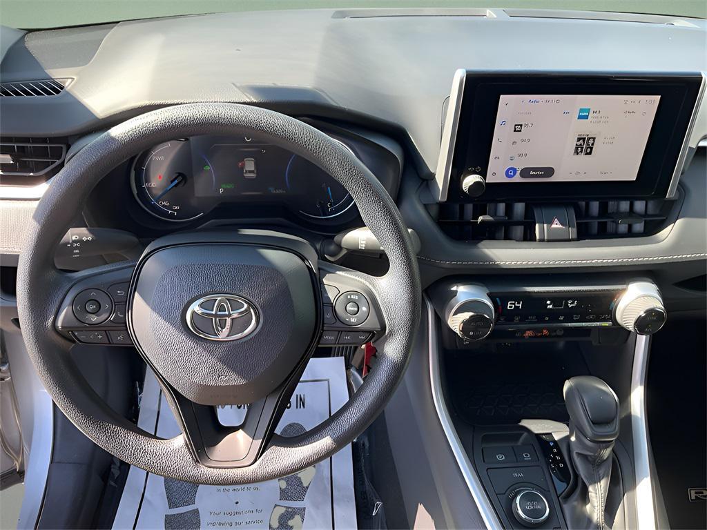 used 2024 Toyota RAV4 Hybrid car, priced at $29,890