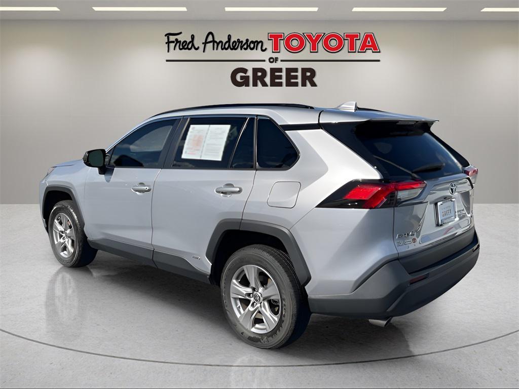 used 2024 Toyota RAV4 Hybrid car, priced at $29,890