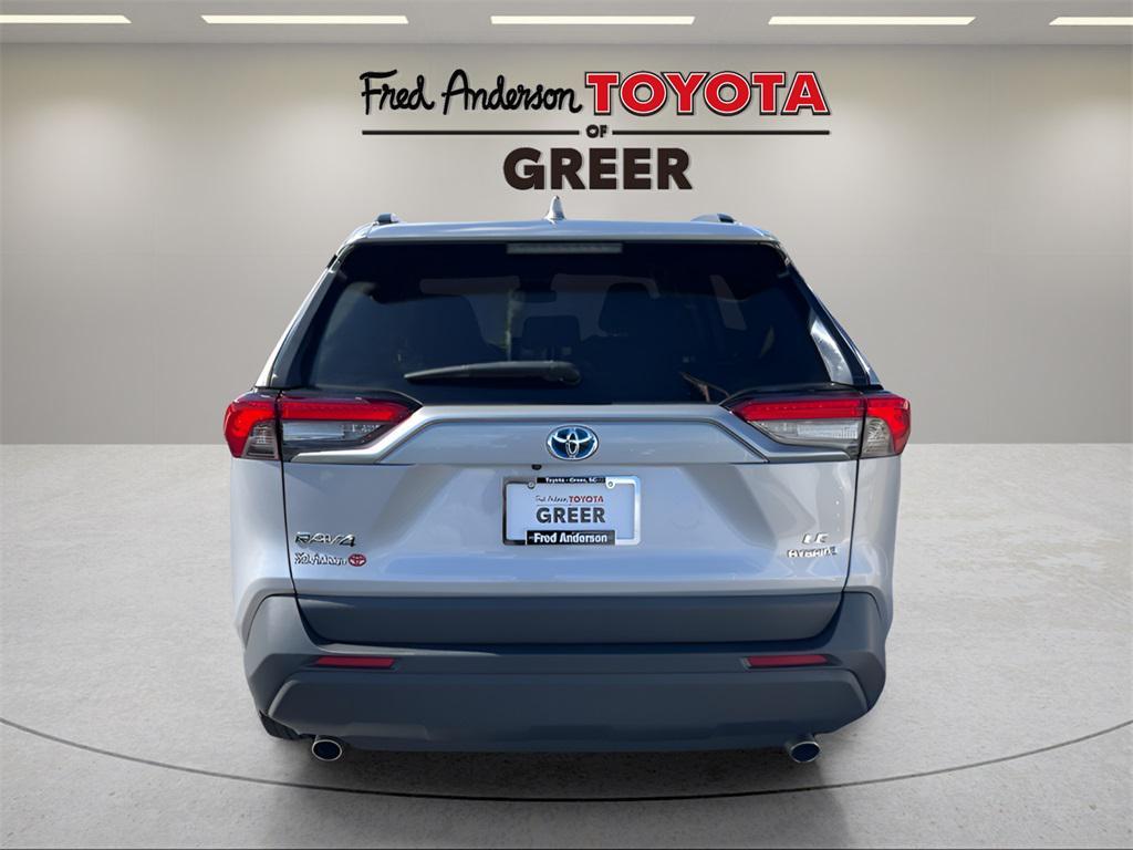 used 2024 Toyota RAV4 Hybrid car, priced at $29,890