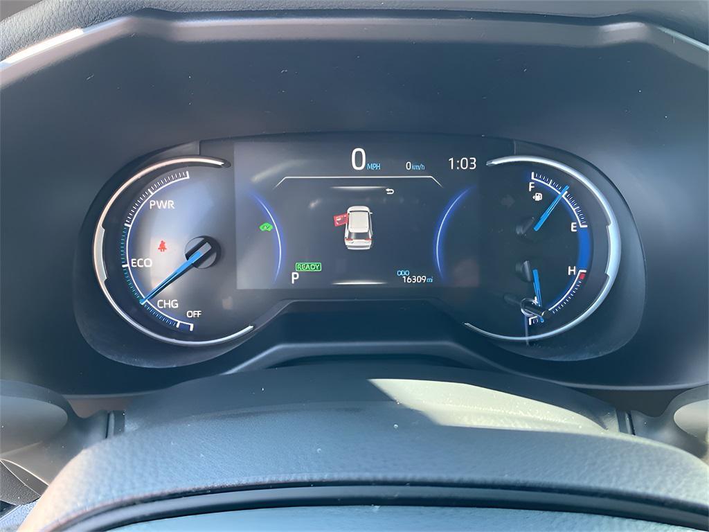 used 2024 Toyota RAV4 Hybrid car, priced at $29,890