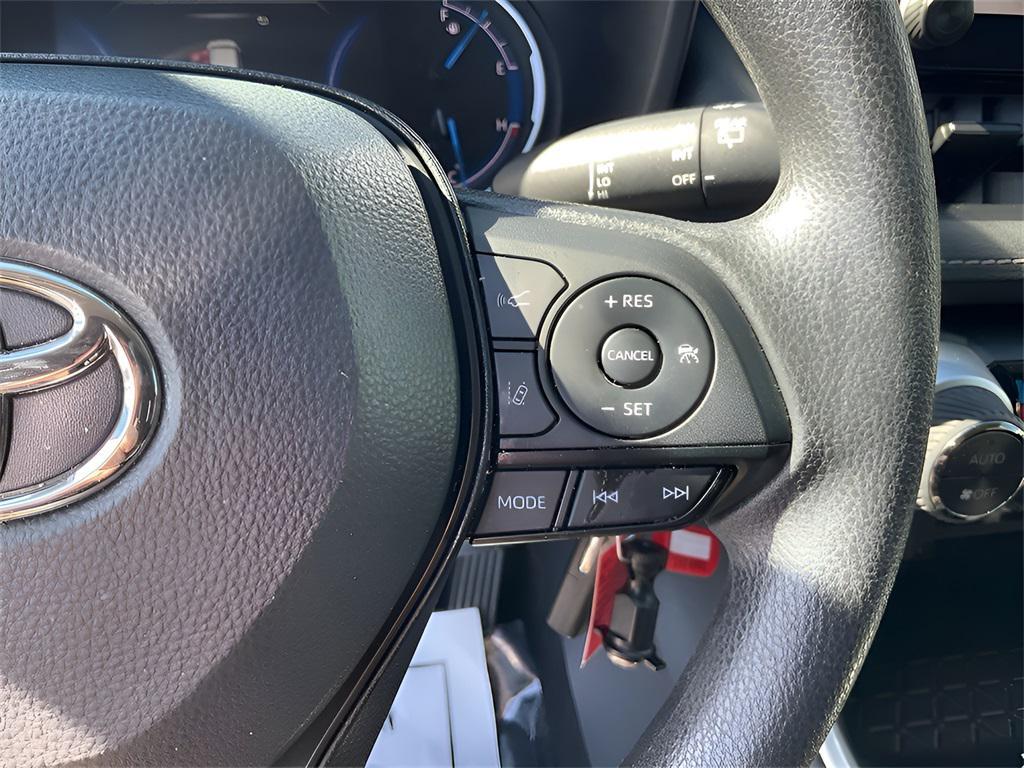 used 2024 Toyota RAV4 Hybrid car, priced at $29,890