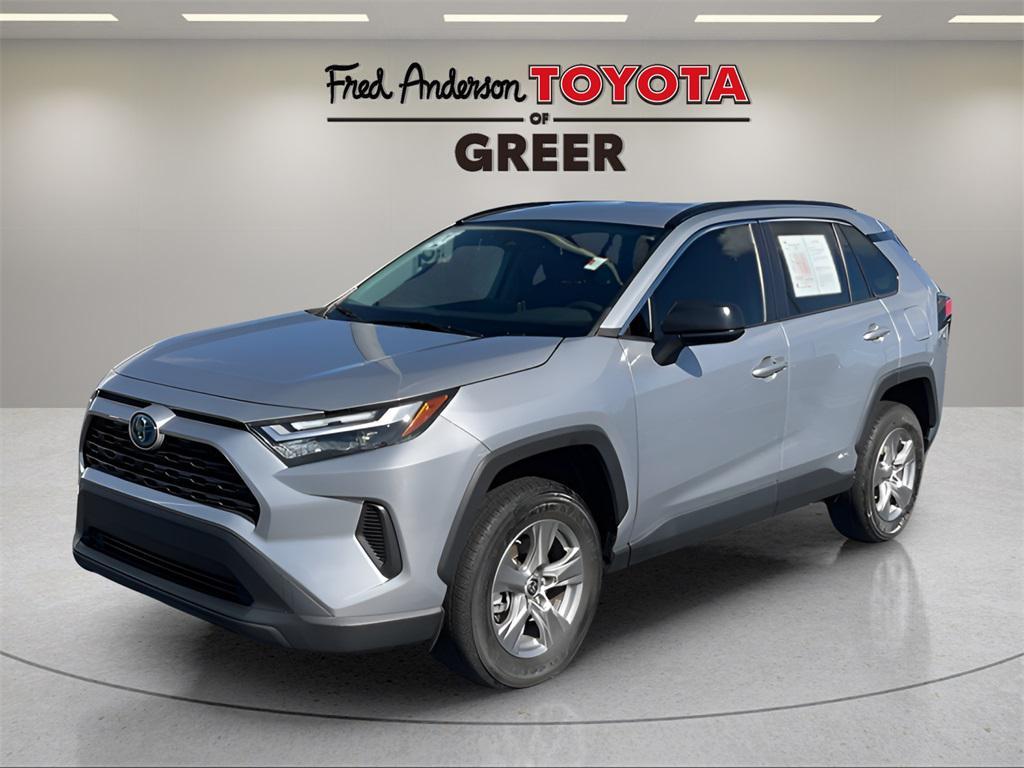 used 2024 Toyota RAV4 Hybrid car, priced at $29,890