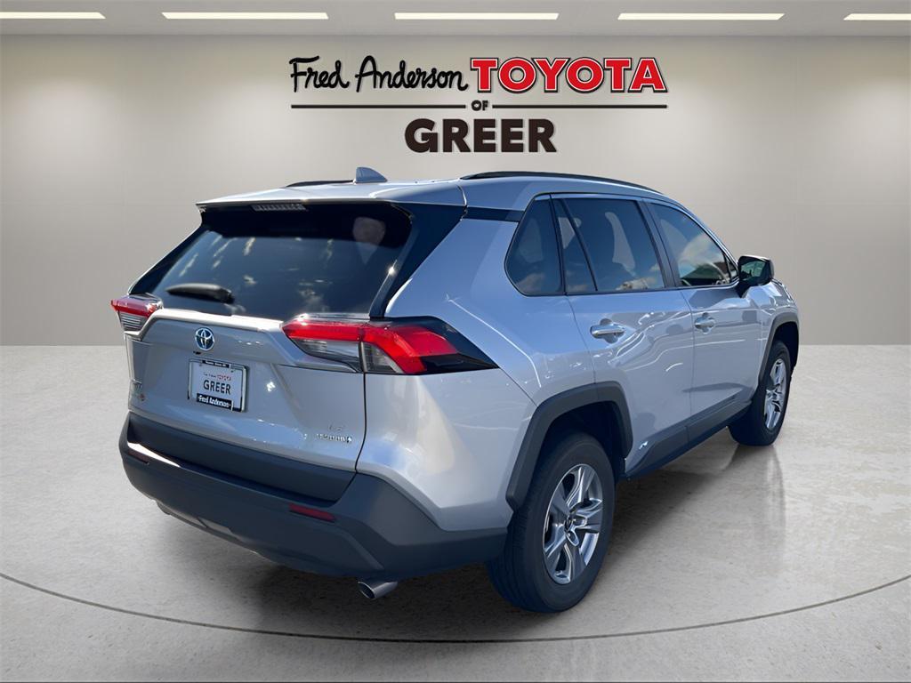 used 2024 Toyota RAV4 Hybrid car, priced at $29,890